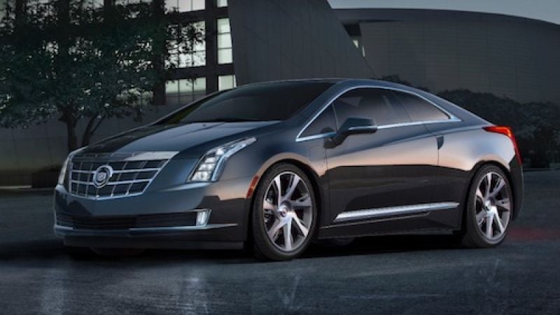 2014 Cadillac ELR