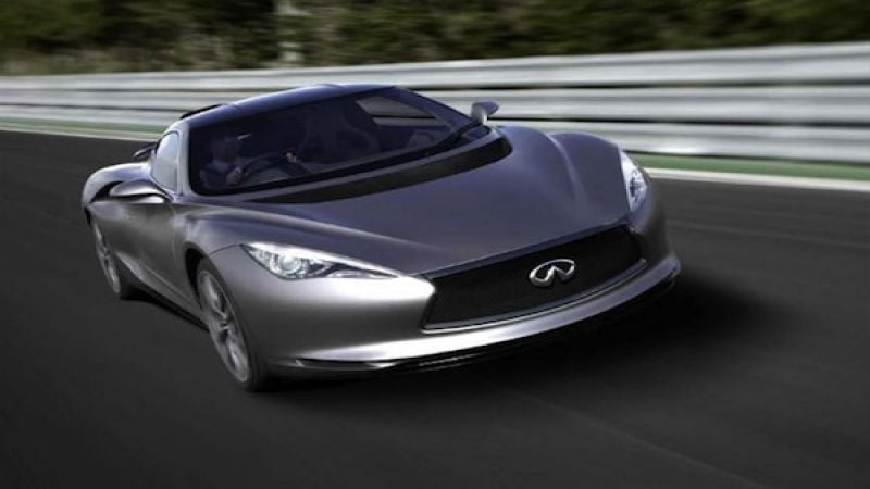 Infiniti Emerg-e