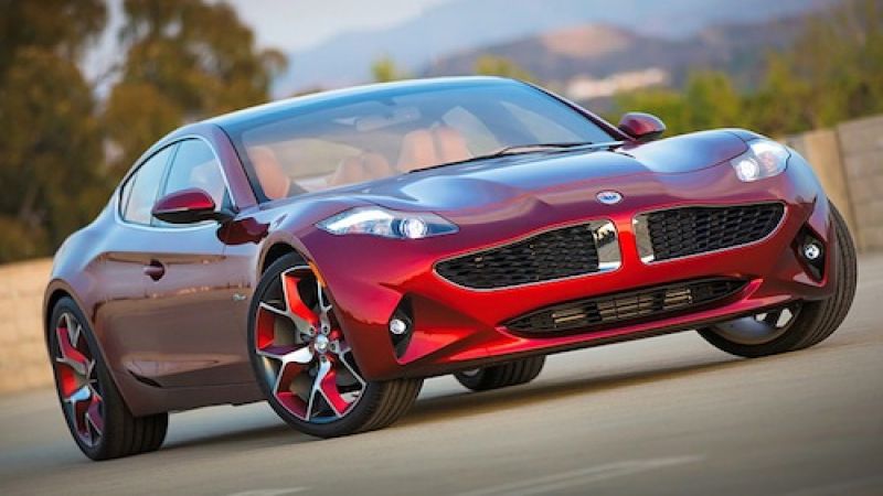 Fisker Atlantic