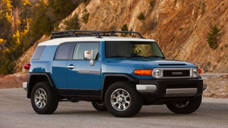 Toyota FJ Cruiser recall