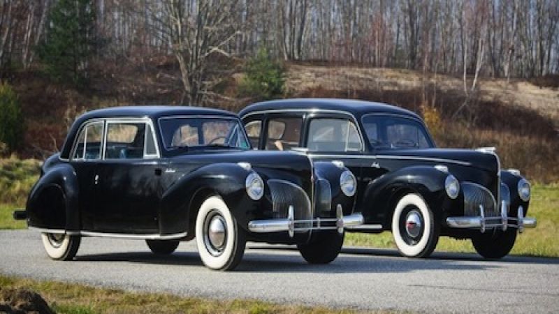 The Godfather Lincoln auction