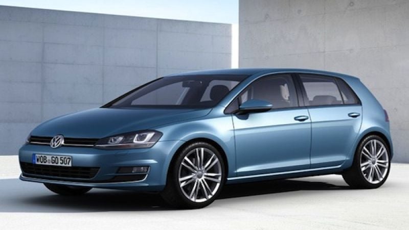 Volkswagen Golf European Car of the Year award