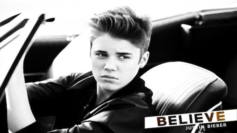 Justin Bieber leopard Audi