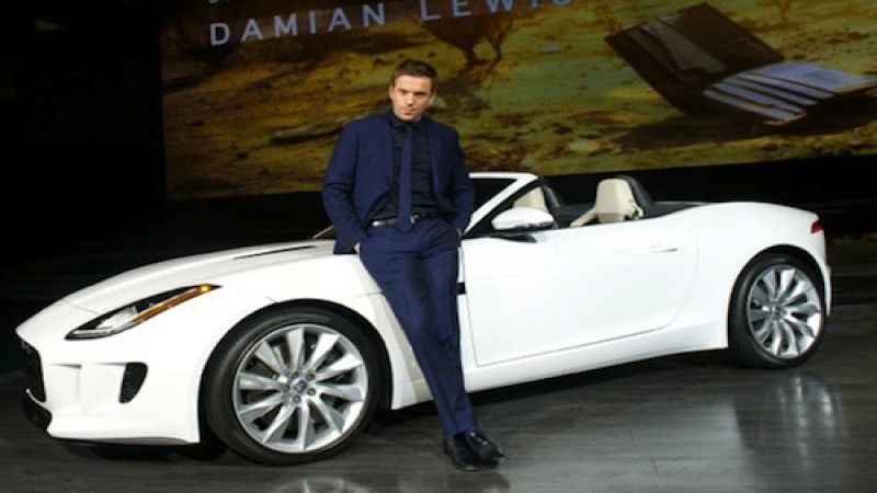 Damian Lewis Homeland