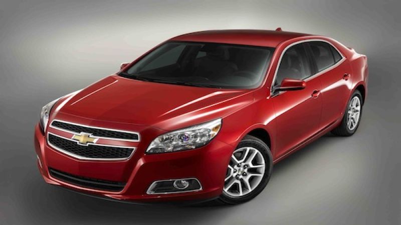 2013 Chevy Malibu recall