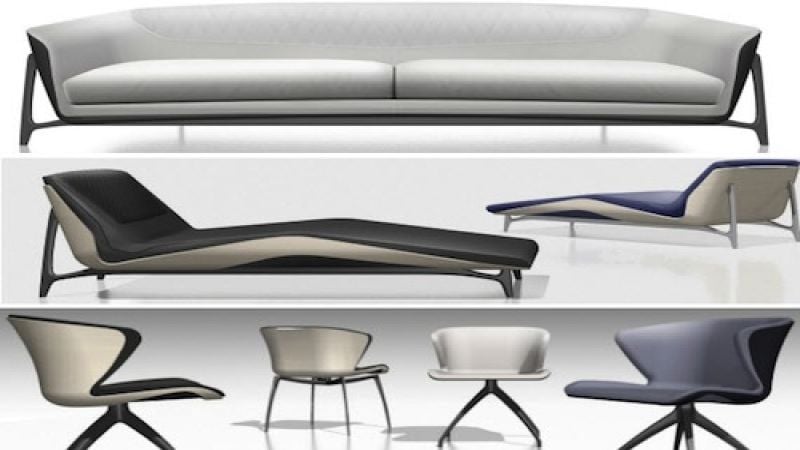 Mercedes-Benz furniture 