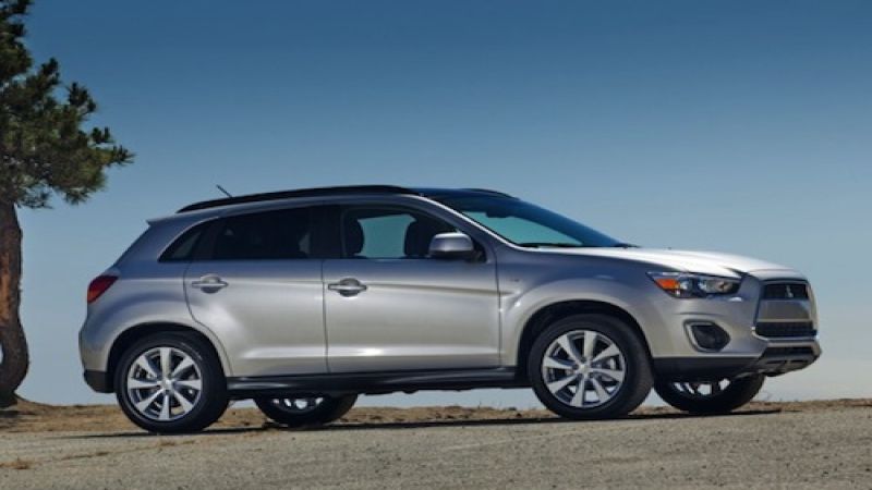 2013 Mitsubishi Outlander Sport