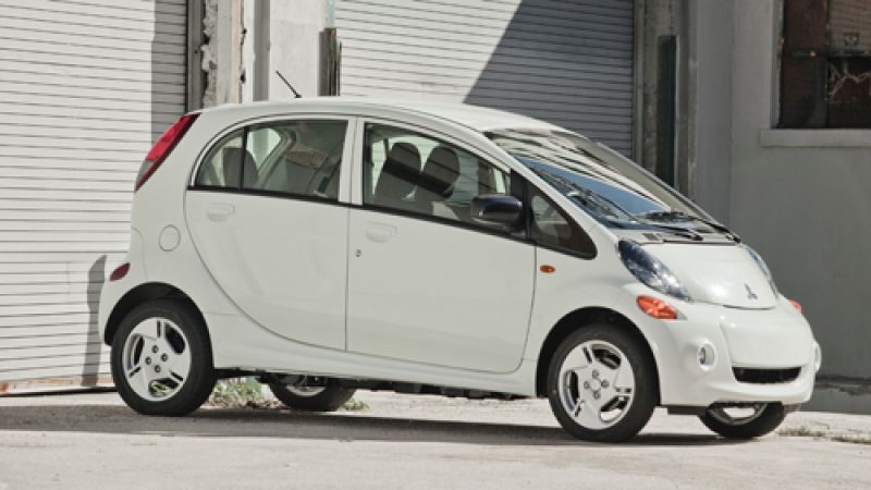 Mitsubishi i-MiEV recall