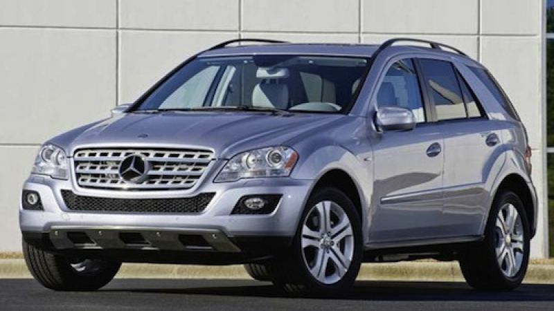 Mercedes ML-Class SUV