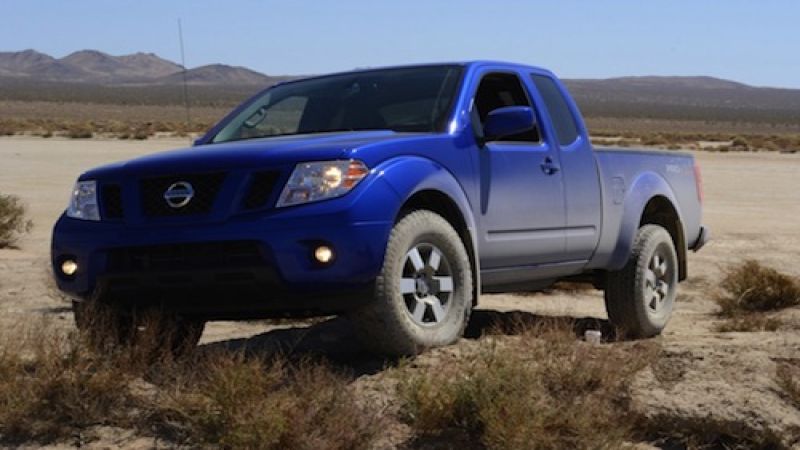 2012 Nissan Frontier