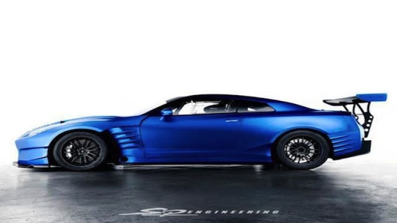 Nissan GT-R Fast and the Furious 