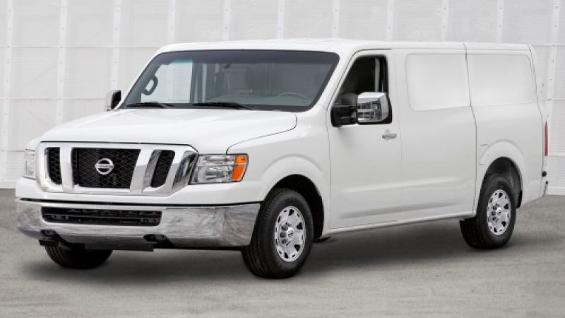 Nissan NV recall