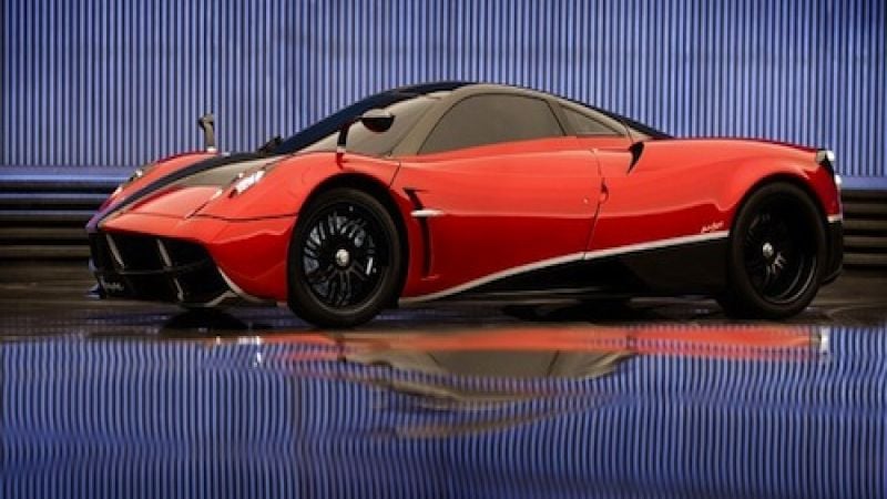 Pagani Huayra Transformers 4