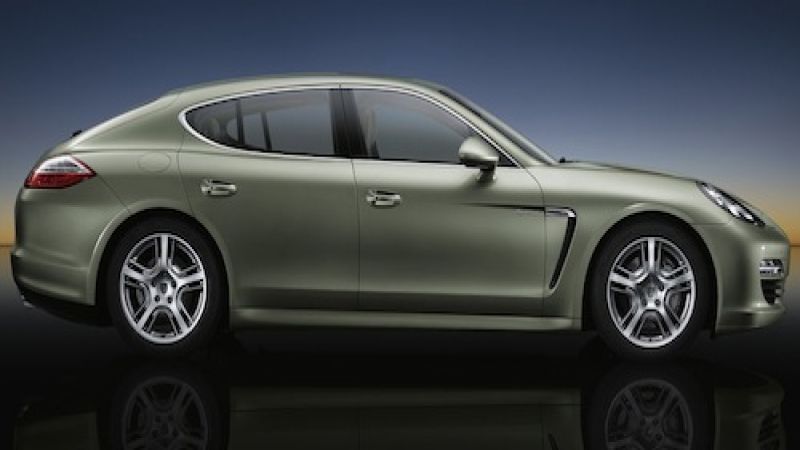 Porsche Panamera Hybrid