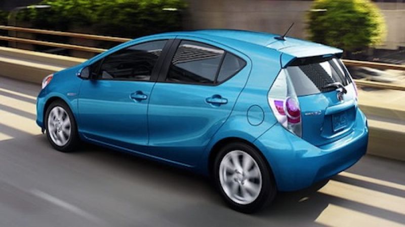 Toyota Prius C