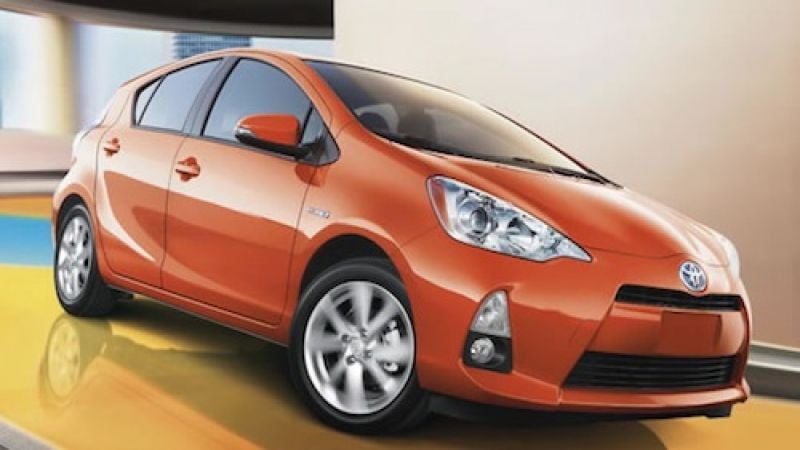 Toyota Prius C
