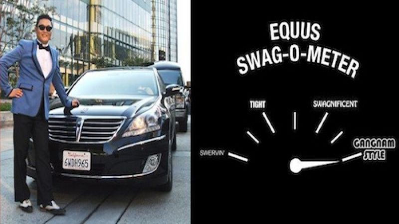PSY Gangnam Style Hyundai Equus