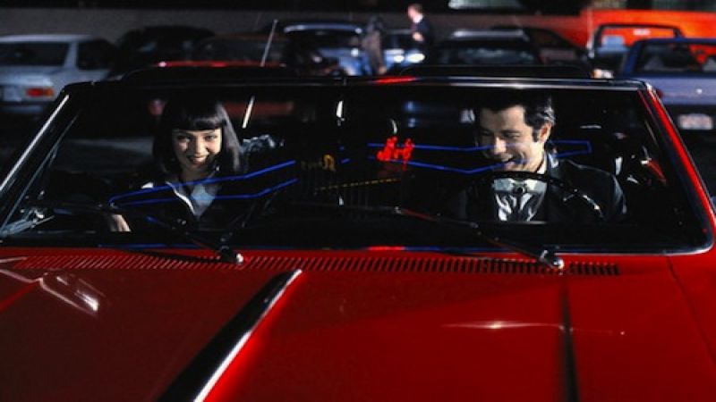 Quentin Tarantino stolen Chevy Malibu found