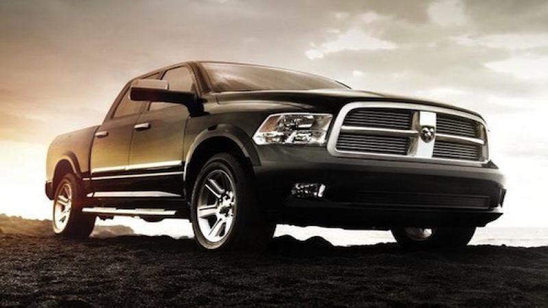 2012 Dodge Ram recall