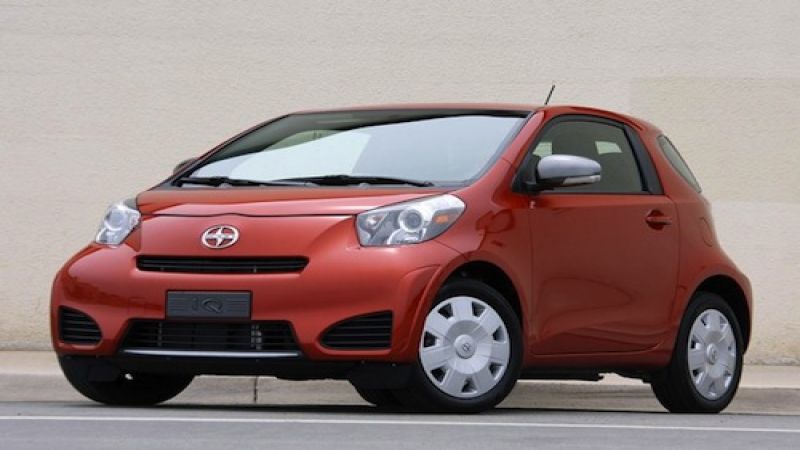 Scion iQ recall