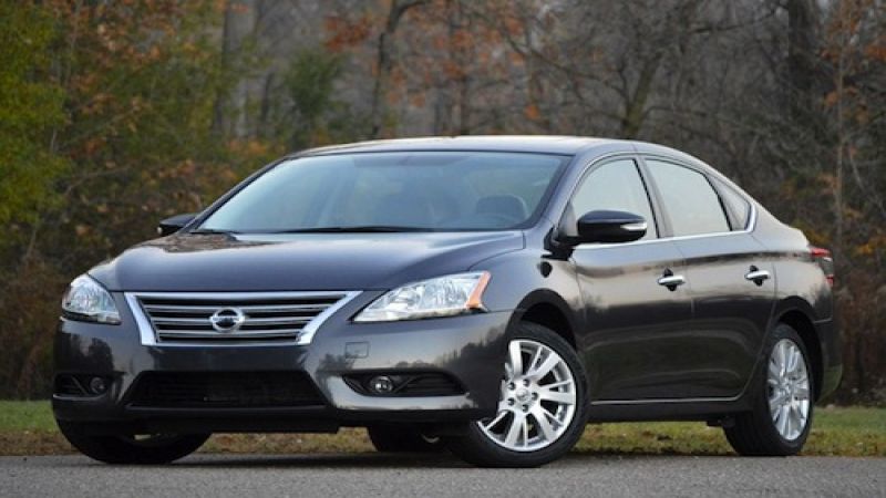 Nissan Sentra fuel tank recall