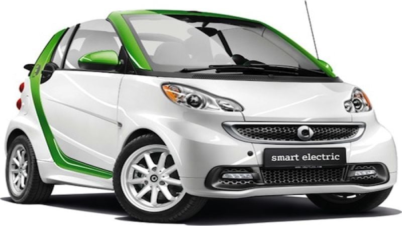Smart ForTwo Electric Drive