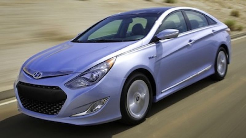 2012 Hyundai Sonata Hybrid