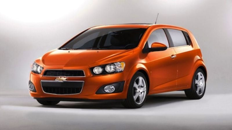2013 Chevy Sonic