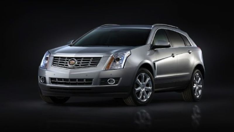 2013 Cadillac SRX recall