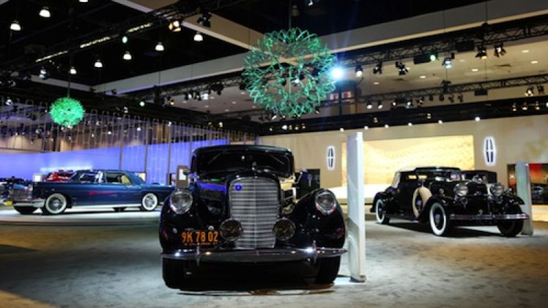 Lincoln LA Auto Show