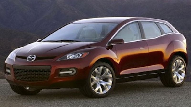 2012 Mazda CX-7