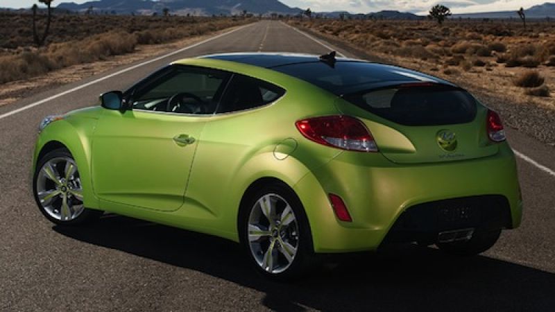 2012 Hyundai Veloster recall