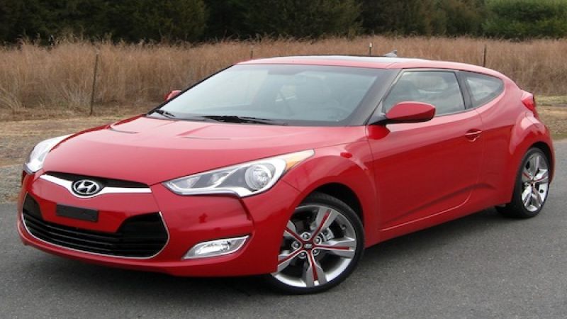 2012 Hyundai Veloster sunroof recall