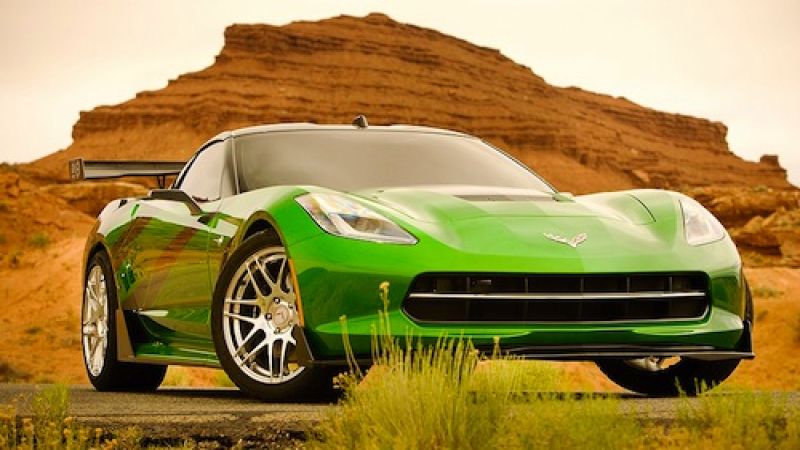 Chevrolet Corvette Transformers 4