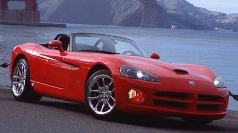 Dodge Viper recall