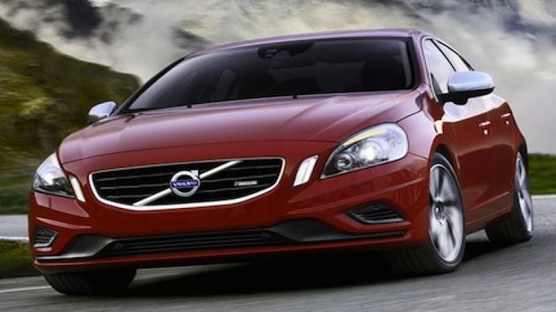 2012 Volvo S60