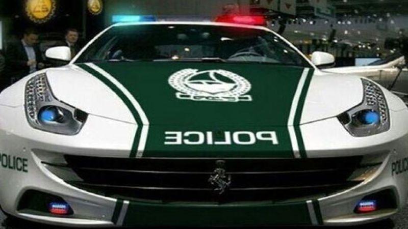 Dubai Police Ferrari FF