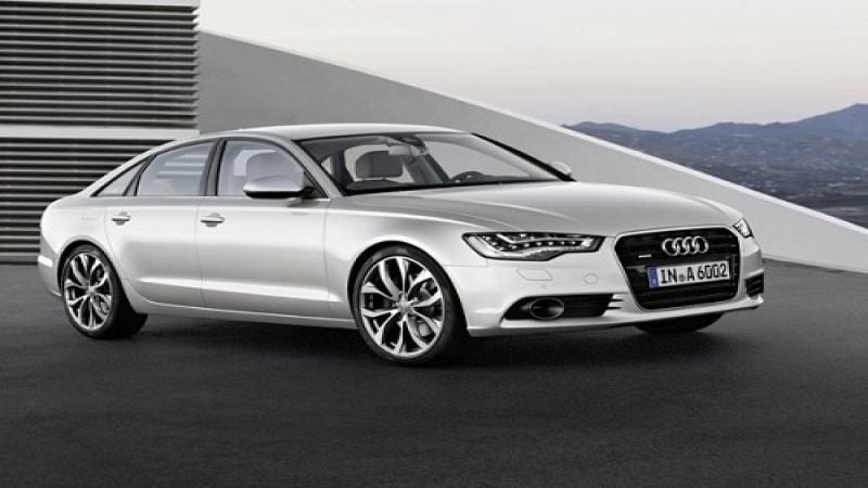 2012 Audi A6
