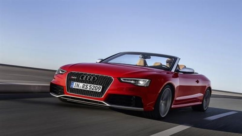 2013 Audi S5 Cabriolet