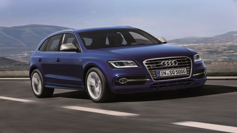 2013 Audi SQ5 Diesel