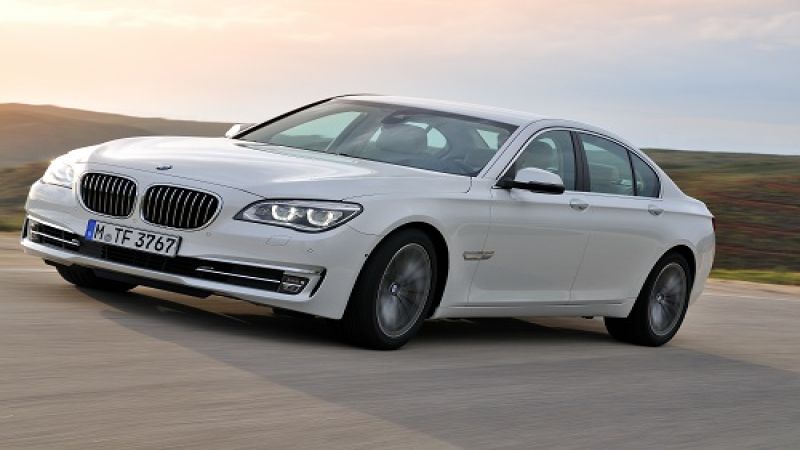 2013 BMW 7 Series Sedan