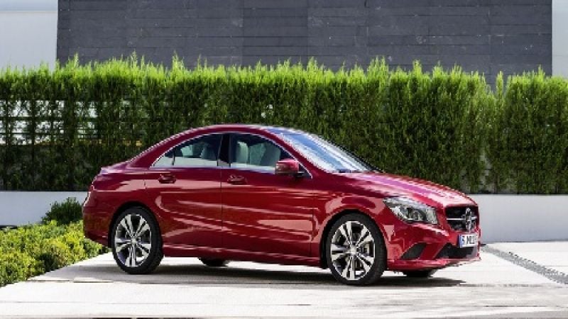2014 Mercedes-Benz CLA Class