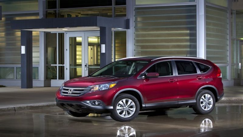 HONDA CRV goint to Pinterest
