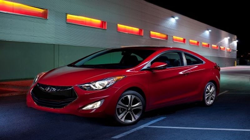 Hyundai Elantra Coupe