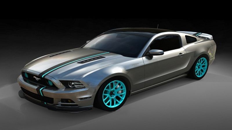2013 Ford Mustang Chromatic