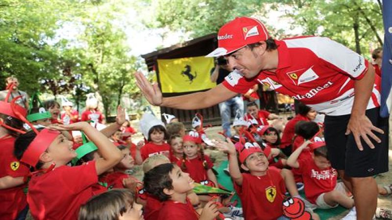 Ferrari summer camp