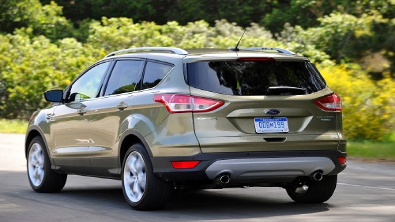 The 2013 Ford Escape