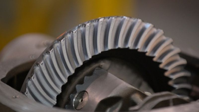 Ford F-150 gears