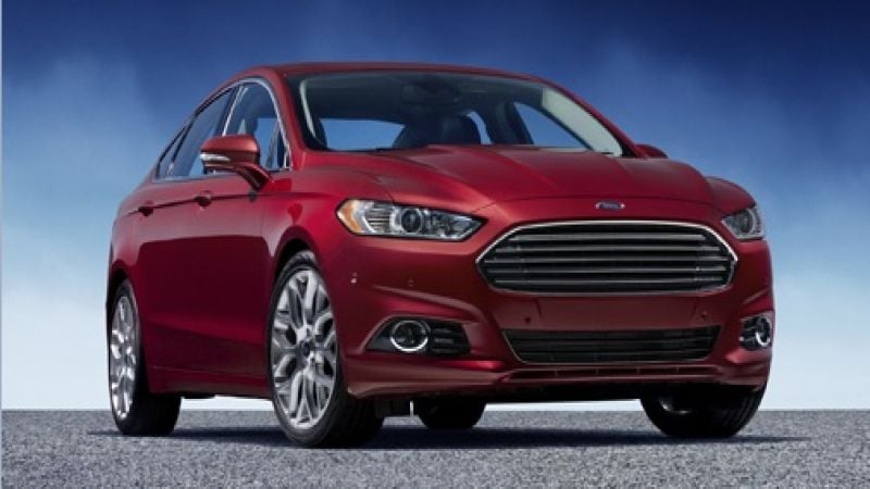 2013 Ford Fusion