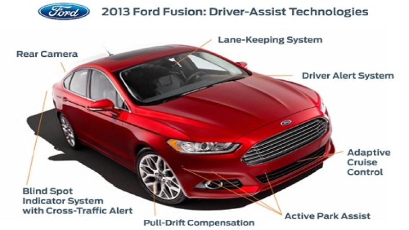 2013 Ford Fusion